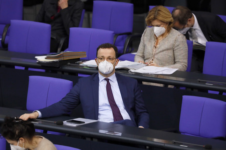 203. Sitzung des Deutschen Bundestages in Berlin