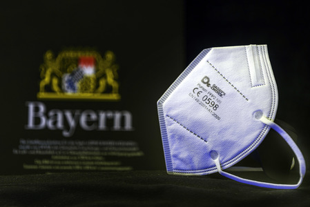 Symbolfoto FFP2-Maskenpflicht in Bayern