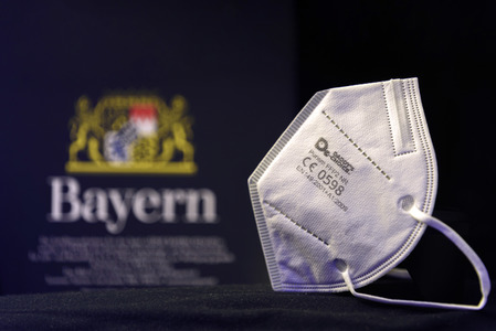 Symbolfoto FFP2-Maskenpflicht in Bayern
