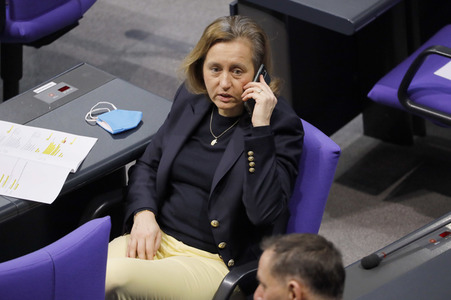 204. Sitzung des Deutschen Bundestages in Berlin