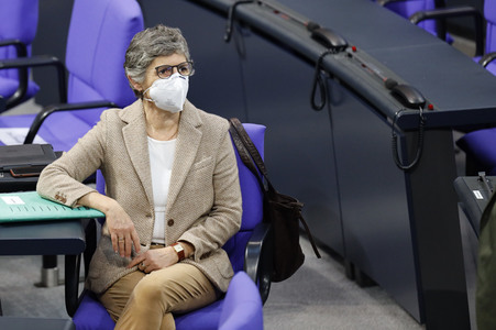 204. Sitzung des Deutschen Bundestages in Berlin