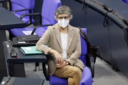 204. Sitzung des Deutschen Bundestages in Berlin