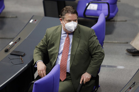 204. Sitzung des Deutschen Bundestages in Berlin