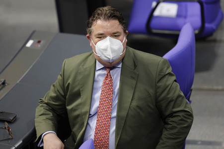 204. Sitzung des Deutschen Bundestages in Berlin