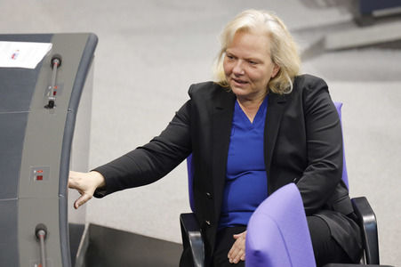 204. Sitzung des Deutschen Bundestages in Berlin