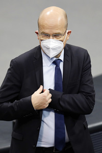 204. Sitzung des Deutschen Bundestages in Berlin