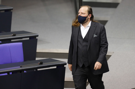 204. Sitzung des Deutschen Bundestages in Berlin