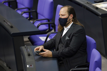 204. Sitzung des Deutschen Bundestages in Berlin