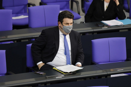 204. Sitzung des Deutschen Bundestages in Berlin