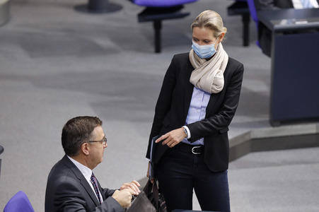 204. Sitzung des Deutschen Bundestages in Berlin