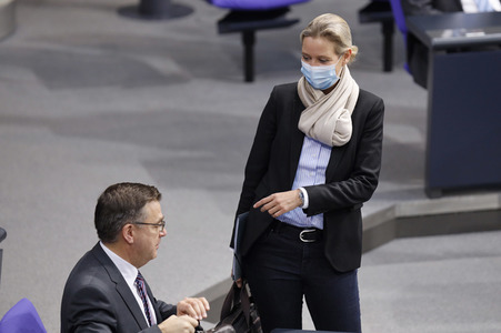 204. Sitzung des Deutschen Bundestages in Berlin