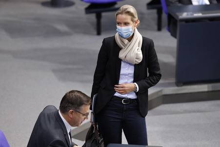 204. Sitzung des Deutschen Bundestages in Berlin