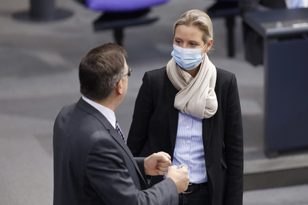 204. Sitzung des Deutschen Bundestages in Berlin