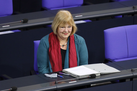 204. Sitzung des Deutschen Bundestages in Berlin