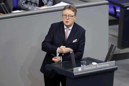 204. Sitzung des Deutschen Bundestages in Berlin