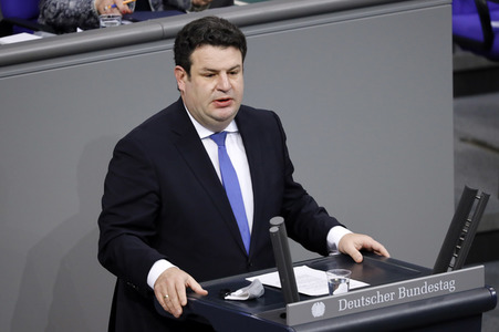 204. Sitzung des Deutschen Bundestages in Berlin