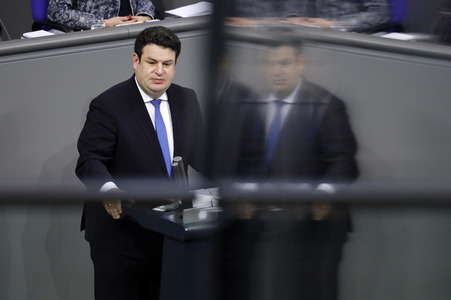 204. Sitzung des Deutschen Bundestages in Berlin