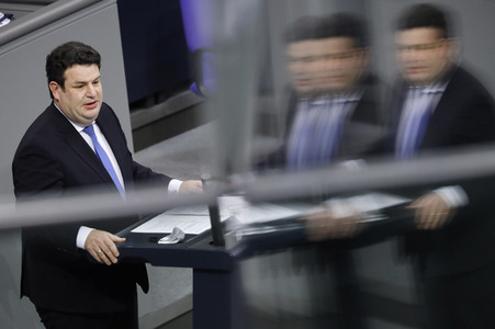 204. Sitzung des Deutschen Bundestages in Berlin