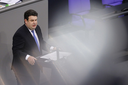 204. Sitzung des Deutschen Bundestages in Berlin