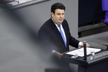 204. Sitzung des Deutschen Bundestages in Berlin