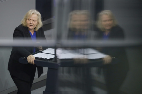 204. Sitzung des Deutschen Bundestages in Berlin