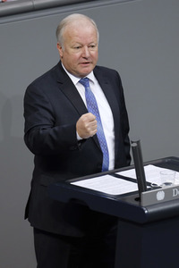 204. Sitzung des Deutschen Bundestages in Berlin