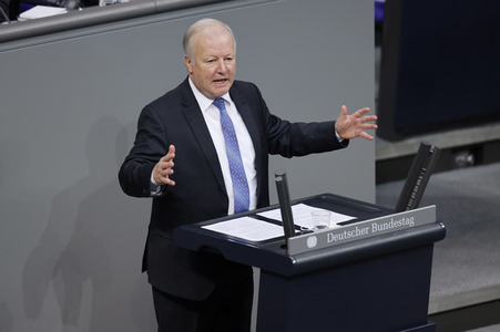 204. Sitzung des Deutschen Bundestages in Berlin