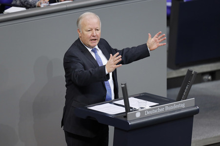 204. Sitzung des Deutschen Bundestages in Berlin