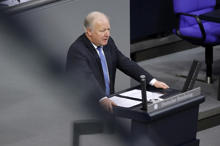 204. Sitzung des Deutschen Bundestages in Berlin