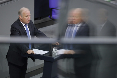 204. Sitzung des Deutschen Bundestages in Berlin