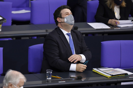 204. Sitzung des Deutschen Bundestages in Berlin