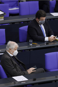 204. Sitzung des Deutschen Bundestages in Berlin