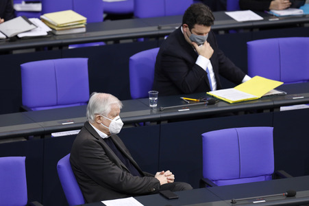 204. Sitzung des Deutschen Bundestages in Berlin