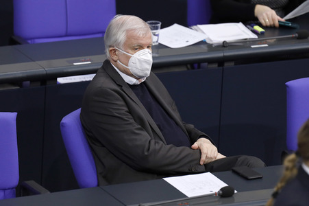 204. Sitzung des Deutschen Bundestages in Berlin