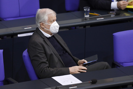 204. Sitzung des Deutschen Bundestages in Berlin