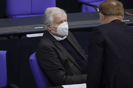 204. Sitzung des Deutschen Bundestages in Berlin