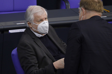 204. Sitzung des Deutschen Bundestages in Berlin