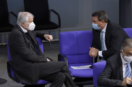 204. Sitzung des Deutschen Bundestages in Berlin