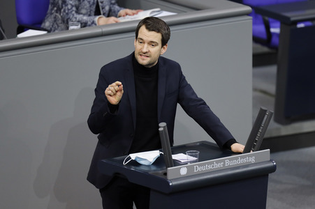 204. Sitzung des Deutschen Bundestages in Berlin