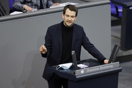 204. Sitzung des Deutschen Bundestages in Berlin