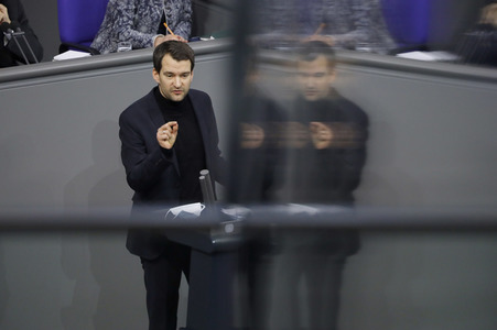 204. Sitzung des Deutschen Bundestages in Berlin