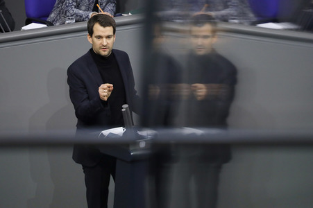 204. Sitzung des Deutschen Bundestages in Berlin