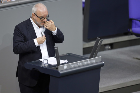 204. Sitzung des Deutschen Bundestages in Berlin