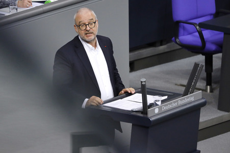 204. Sitzung des Deutschen Bundestages in Berlin