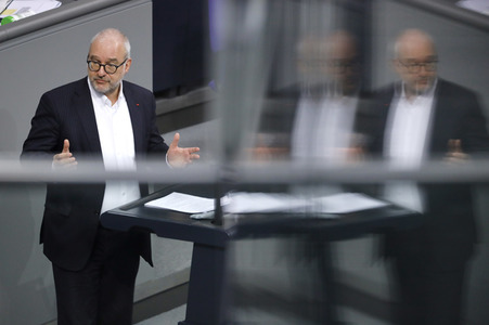 204. Sitzung des Deutschen Bundestages in Berlin