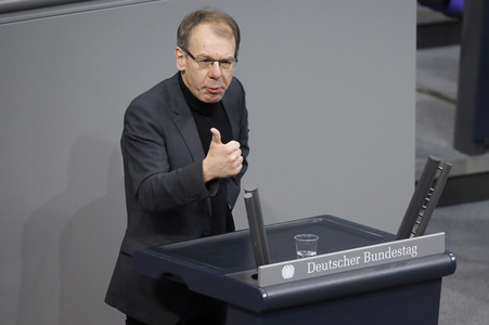 204. Sitzung des Deutschen Bundestages in Berlin