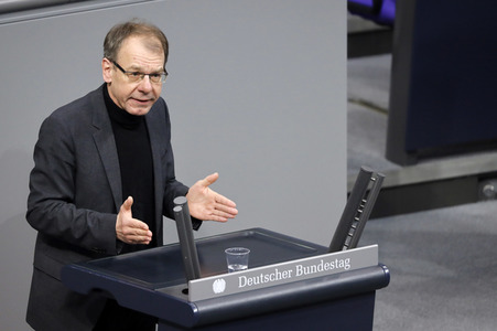 204. Sitzung des Deutschen Bundestages in Berlin