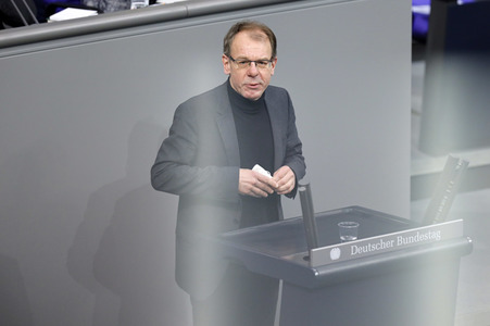 204. Sitzung des Deutschen Bundestages in Berlin