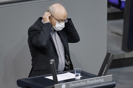 204. Sitzung des Deutschen Bundestages in Berlin