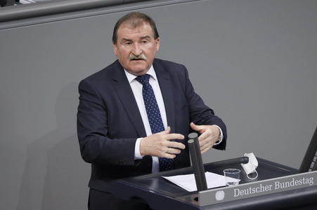 204. Sitzung des Deutschen Bundestages in Berlin